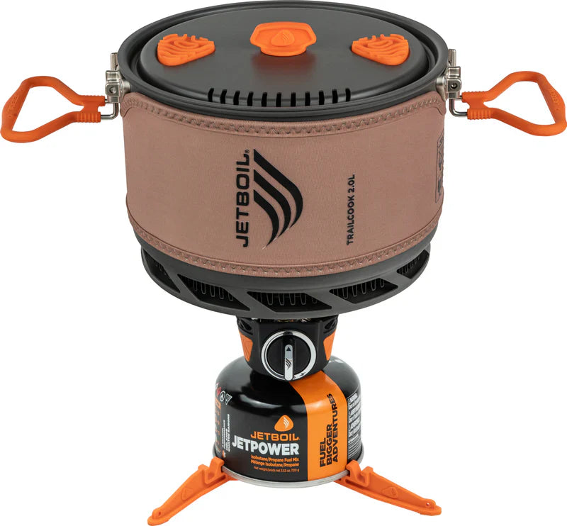 Jetboil TrailCook 2.0L - Tan side profile