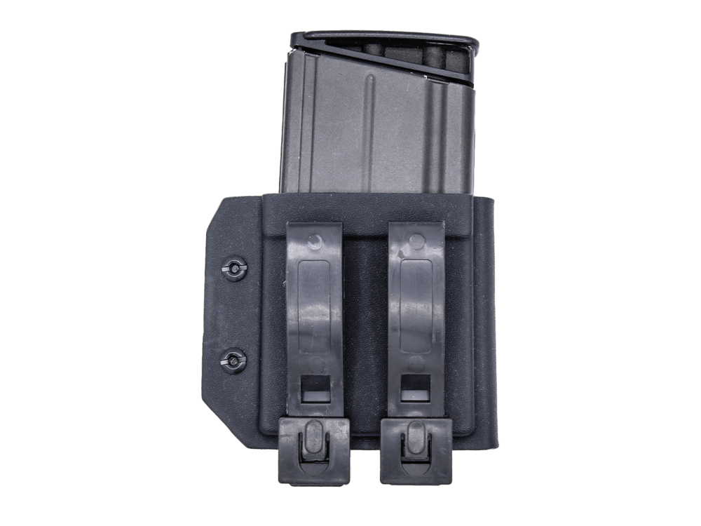 Kydex Customs 7.62 NATO Magazine Carrier black - UK Made