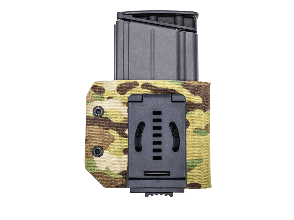 Kydex Customs 7.62 NATO Magazine Carrier multicam wrap - UK Made