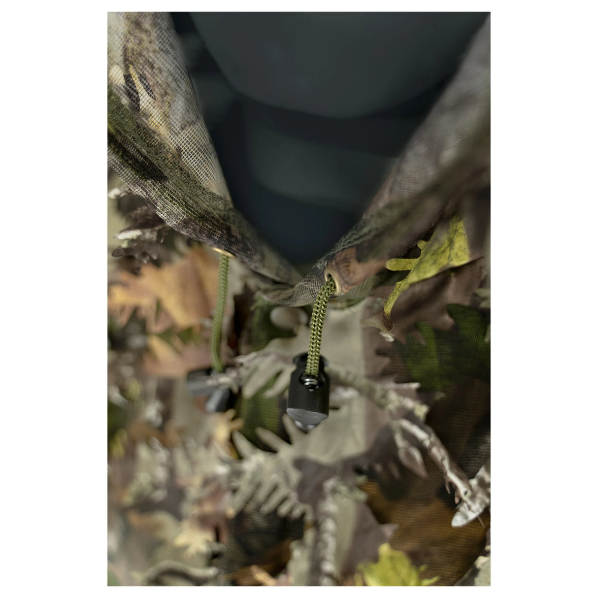 Jack Pyke LLCS 3D Concealment Suit - English Oak Evolution jacket front detail