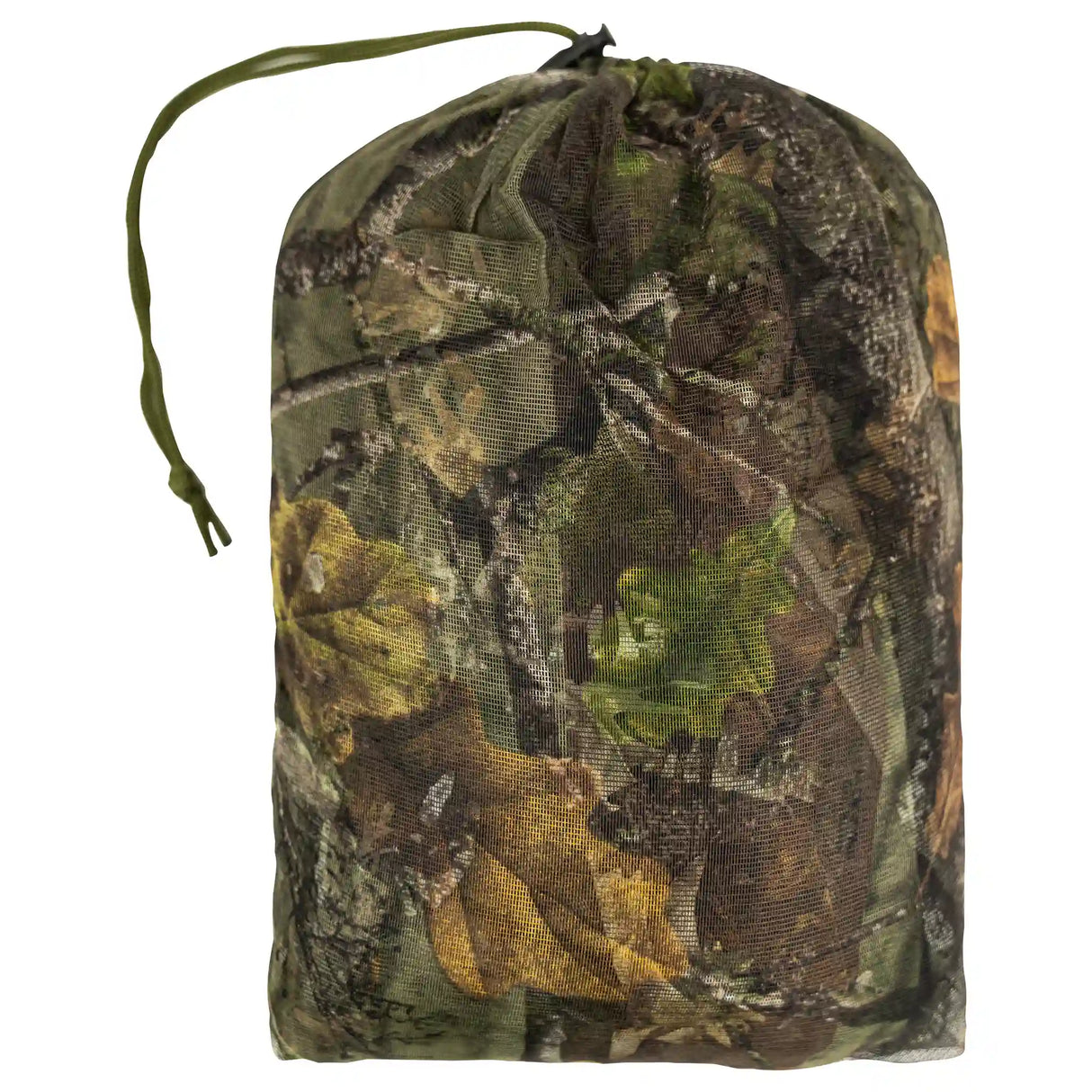 Jack Pyke LLCS 3D Concealment Suit - English Oak Evolution foliage detail