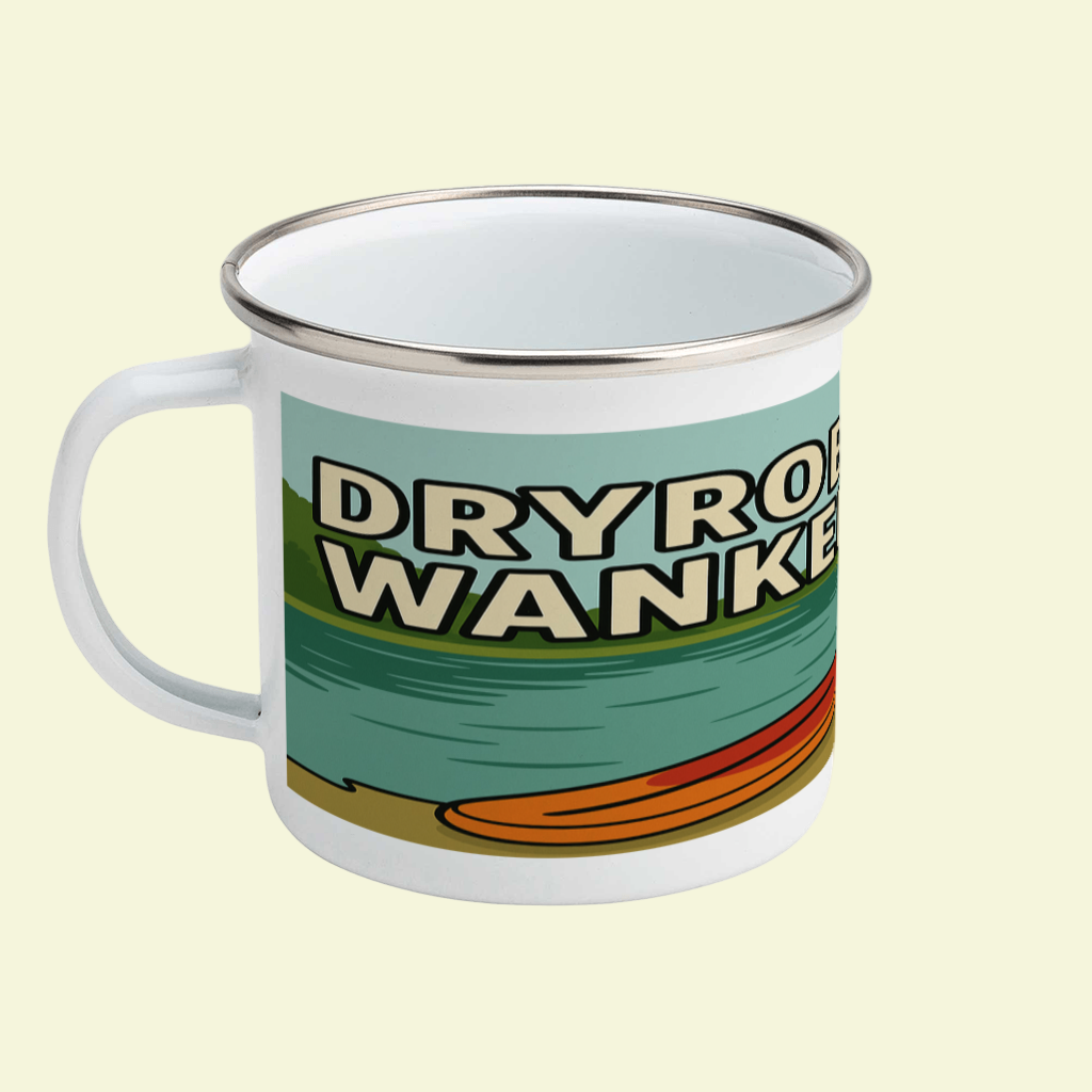 Dryrobe Wanker Enamel Mug 12oz – for Her