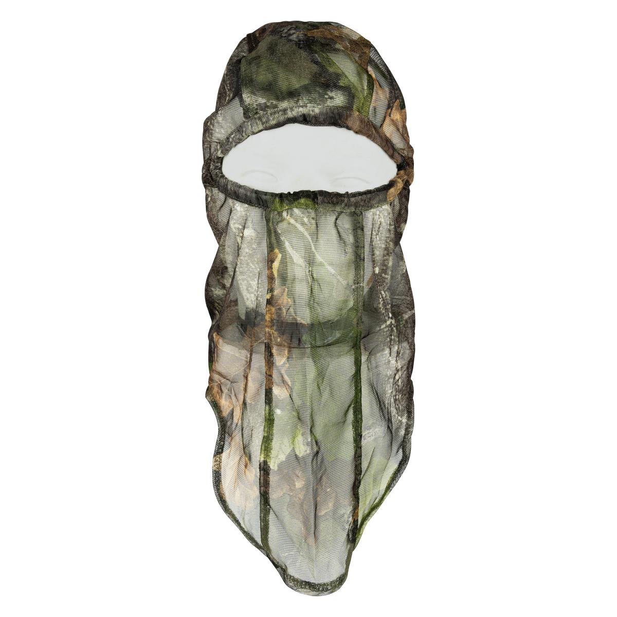 Jack Pyke Lightweight Mesh Balaclava - Evo Camo colourway front
