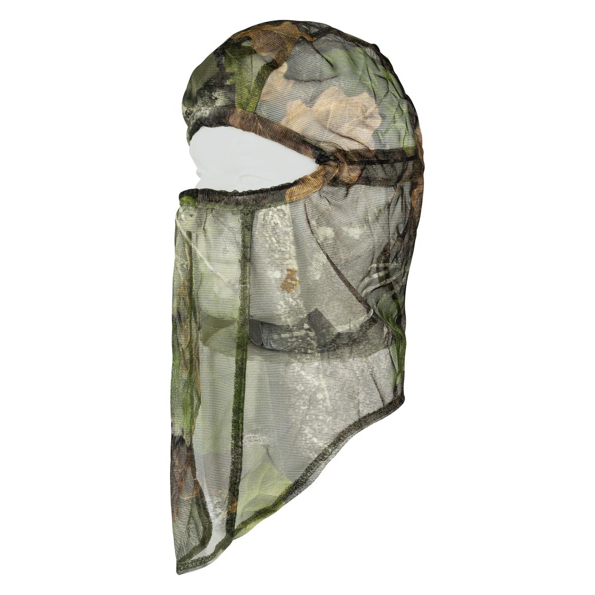 Jack Pyke Lightweight Mesh Balaclava - Evo Camo side profile