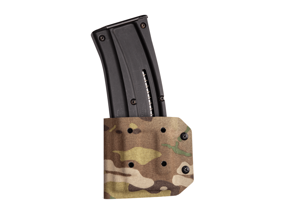 Kydex Customs Beryl M22 Magazine Carrier Multicam Wrap - UK Made Mag Pouch