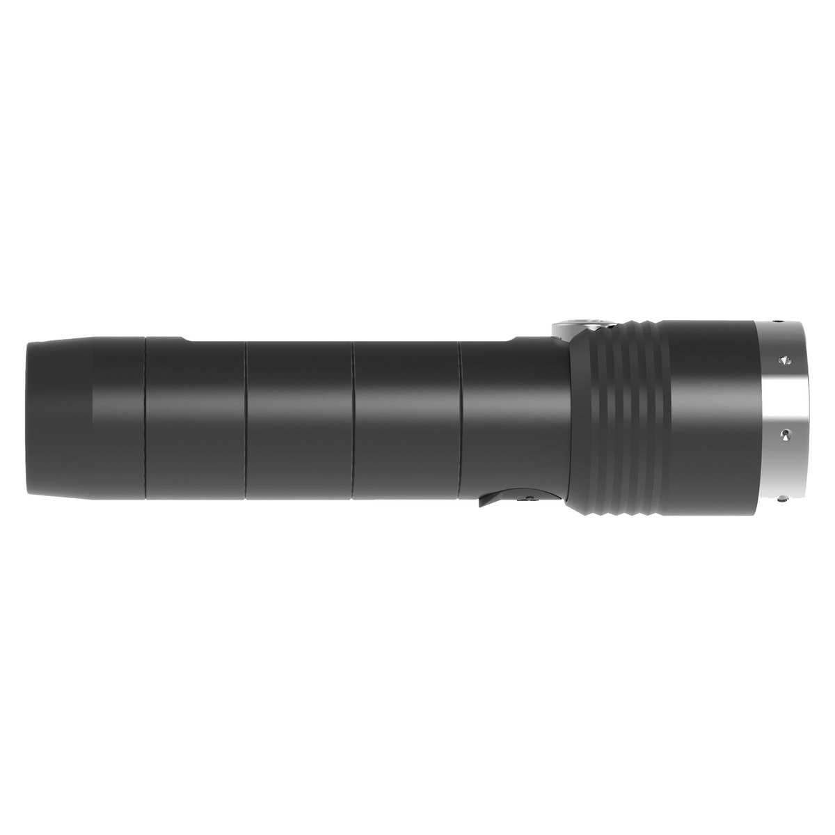 Ledlenser MT10 torch side view