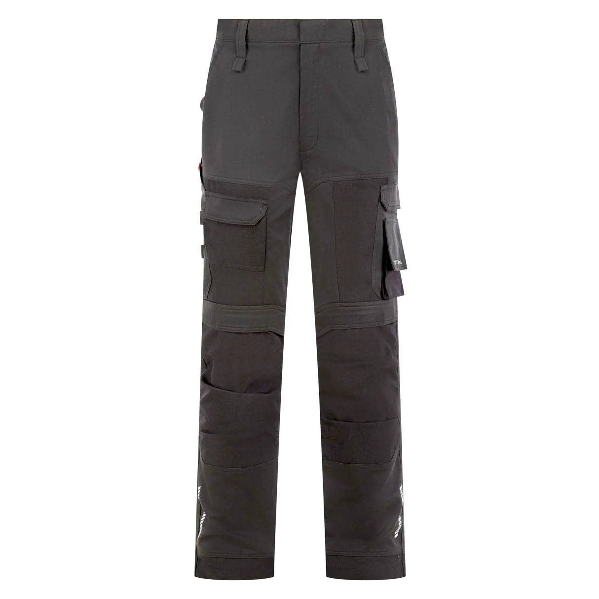 Tauro Workwear Outlaw Trousers - Black back pocket detail