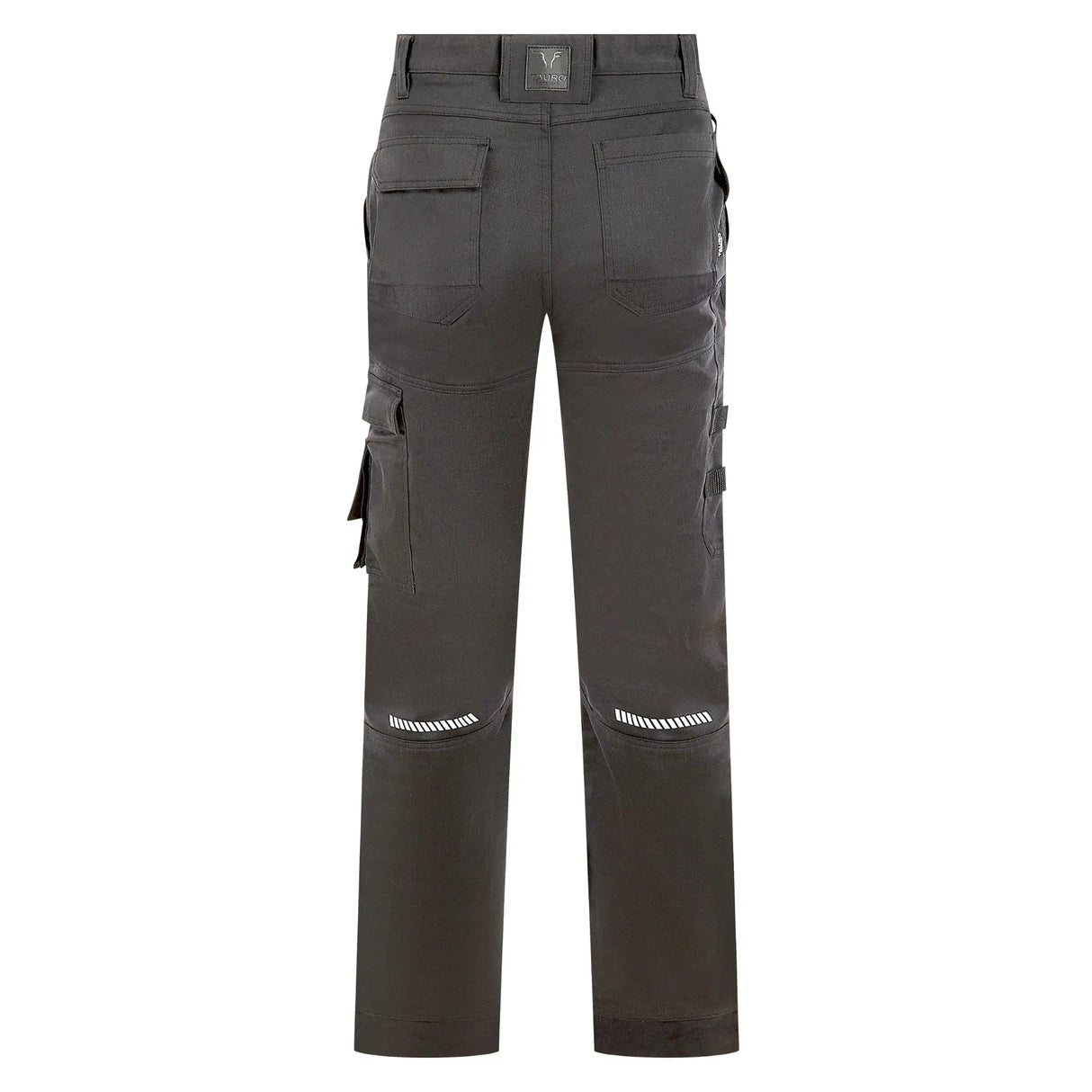Tauro Workwear Outlaw Trousers - Black thigh pocket and ruler pocket