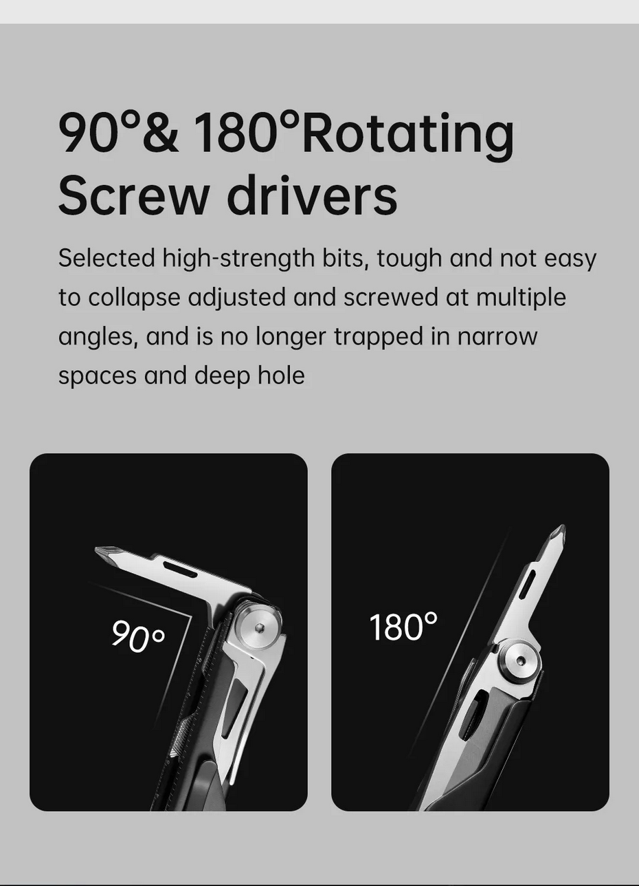 NexTool Knight K20 12-in-1 Multi-Tool