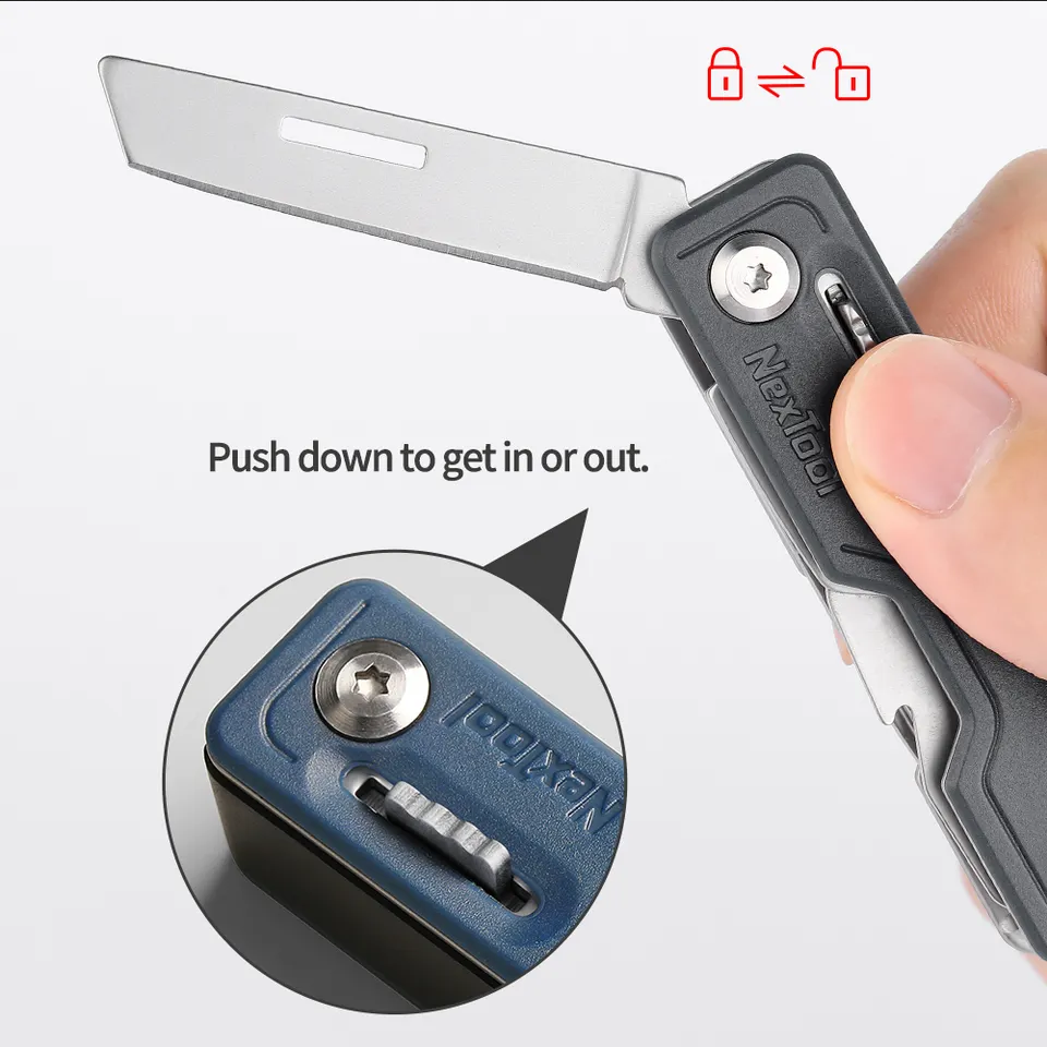 NexTool Mini 10-in-1 Multi-Tool