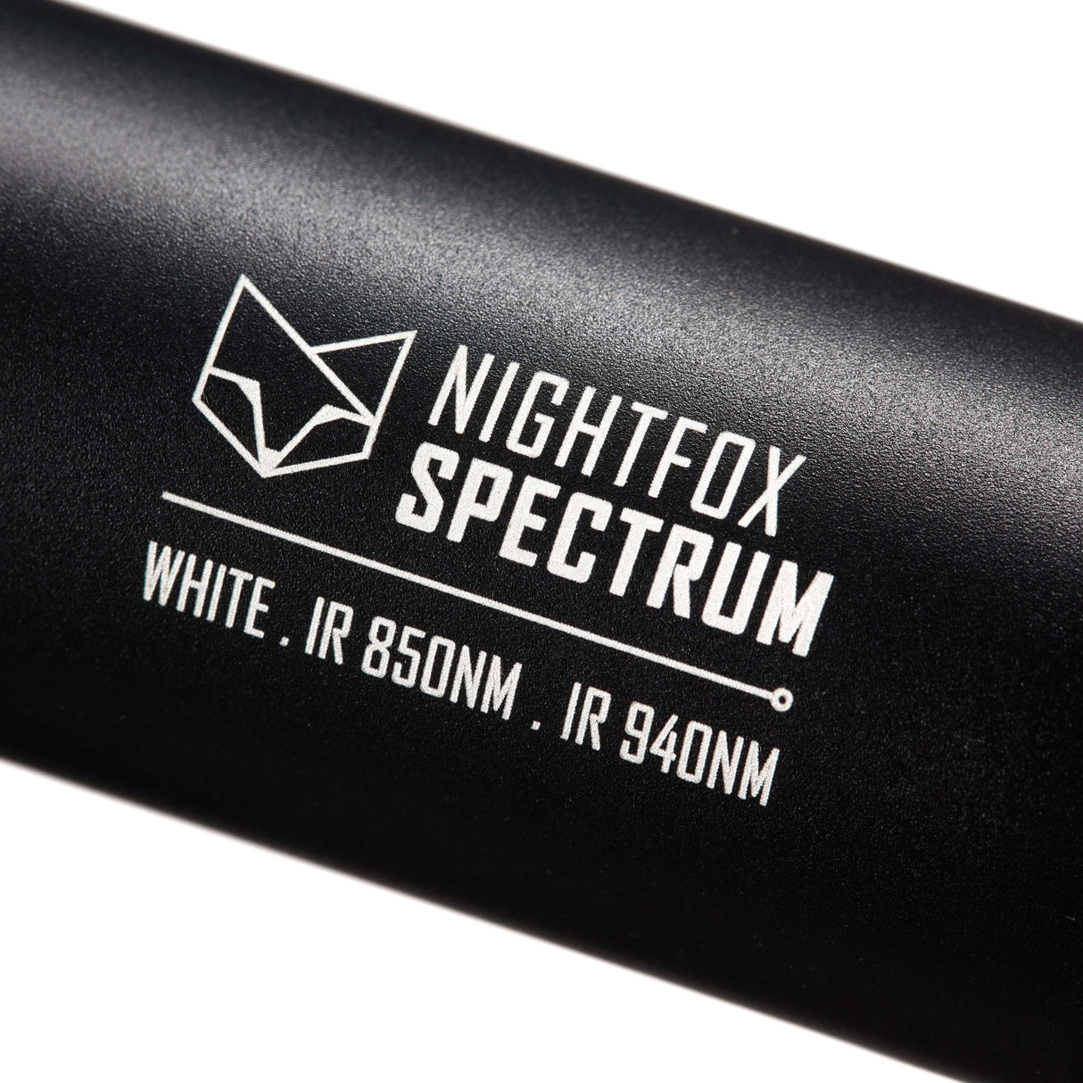 Nightfox Spectrum Triple LED Infrared Torch - full body side profile