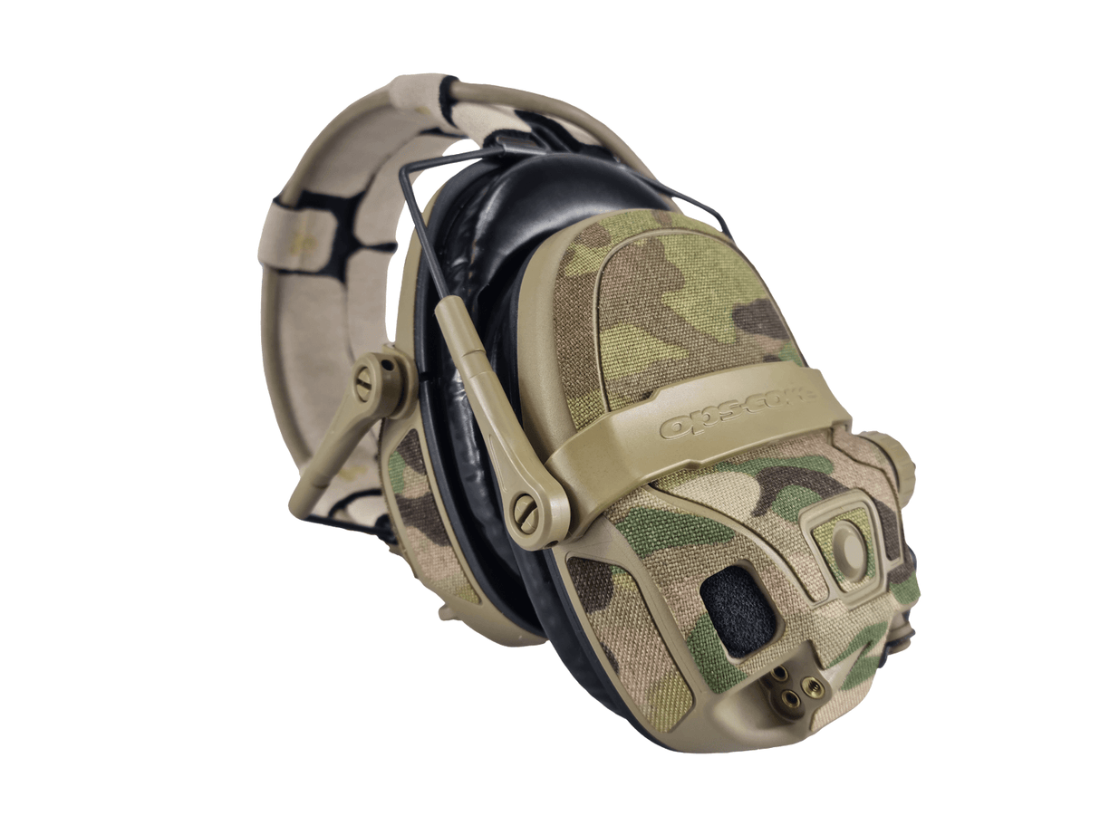Kydex Customs Ops-Core AMP Kit Wrap - button side view