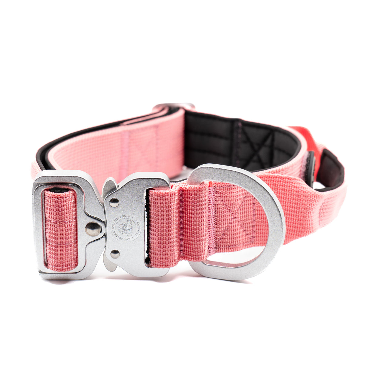 BTactical 4cm Nylon Dog Collar - Pretty Pink