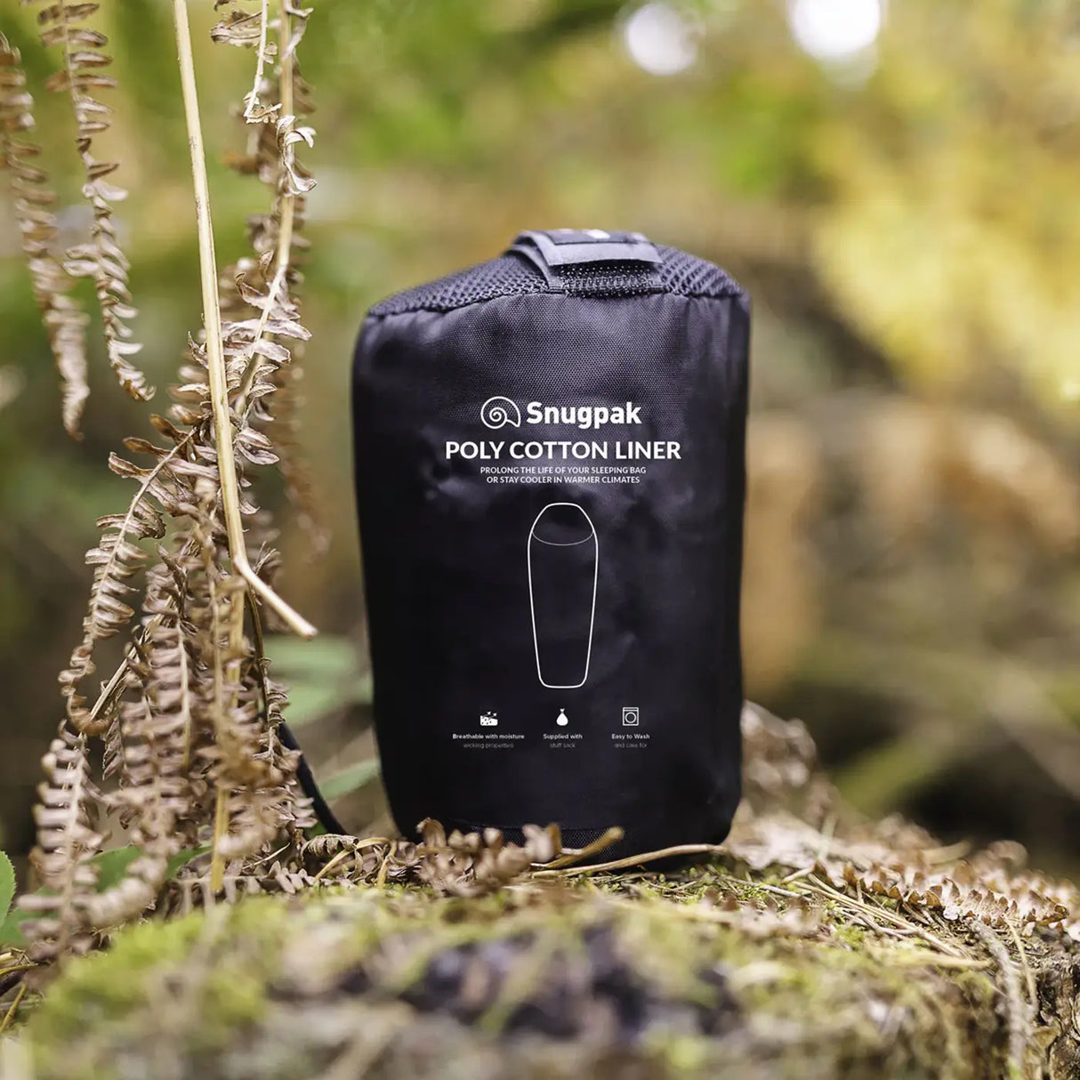 Snugpak Polycotton Sleeping Bag Liner | Task Outdoor