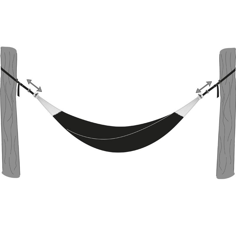 Amazonas T-Straps Tree Hanging Set (Pair)