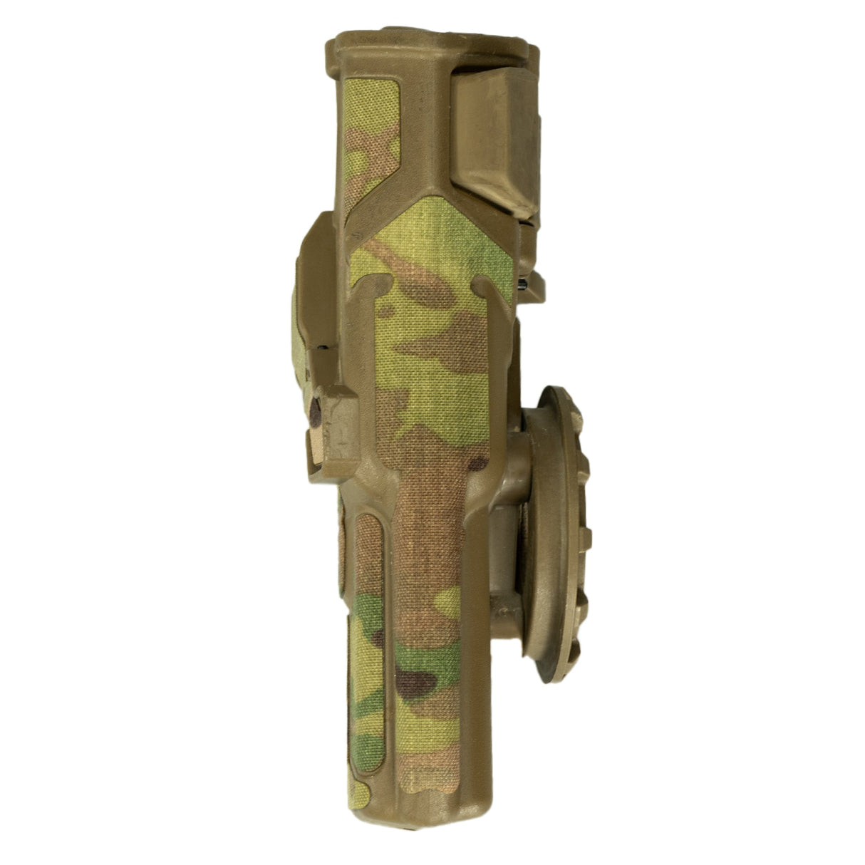 Kydex Customs Radar 1957 Glock Holster Kit Wrap - side view