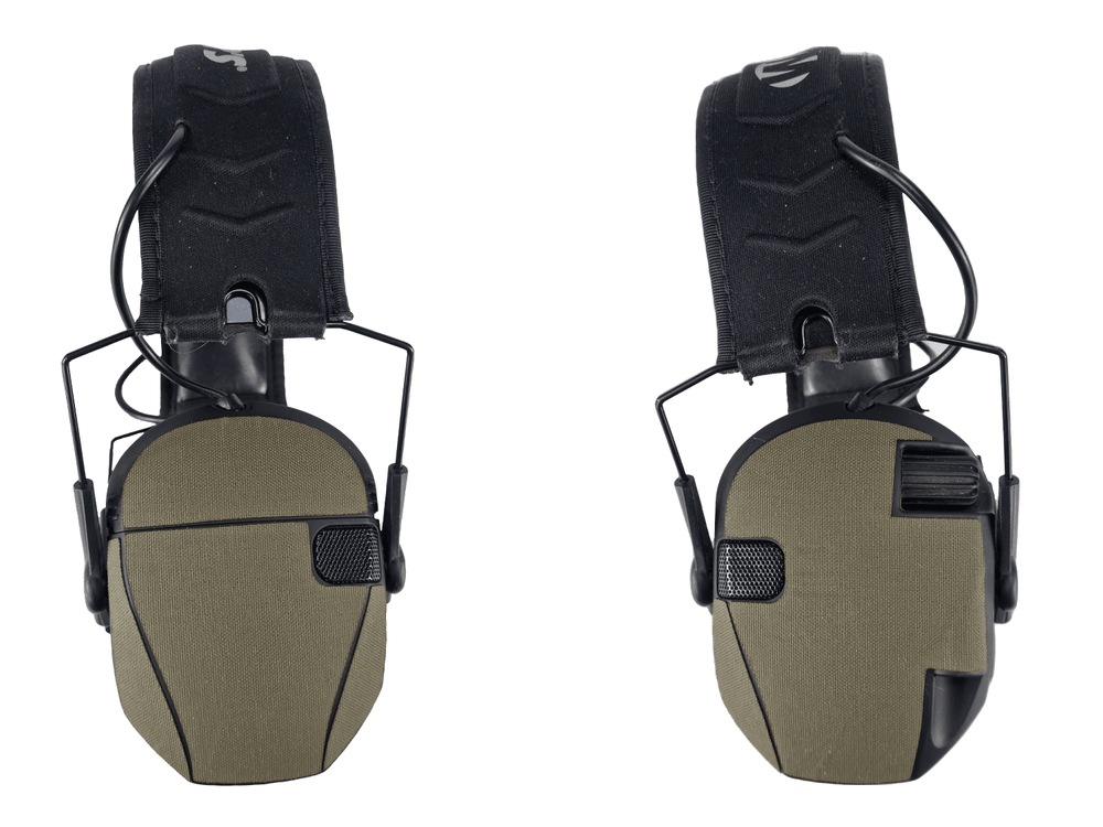 Kydex Customs Walker's Razor Kit Wrap - Ranger Green Cordura both sides