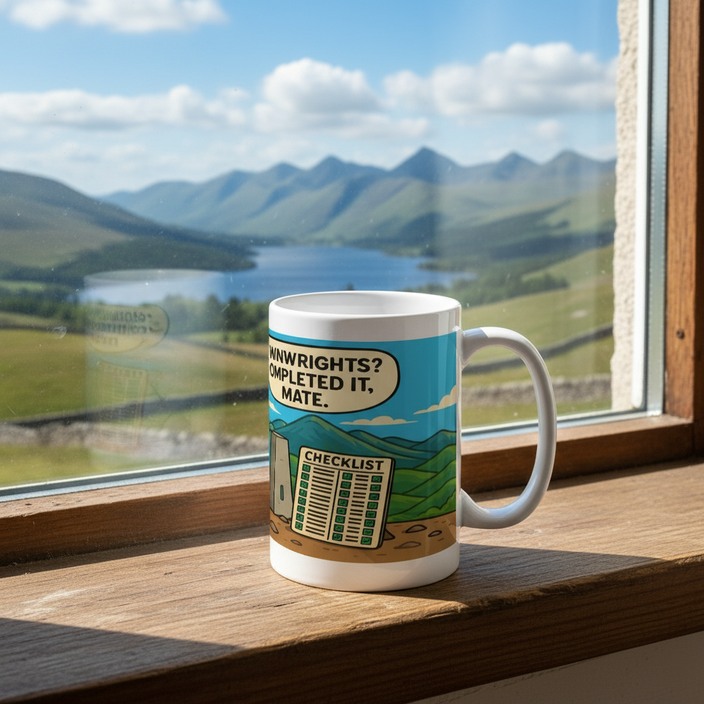Wainwrights Completed It Mate Ceramic Mug 15oz - for Her
