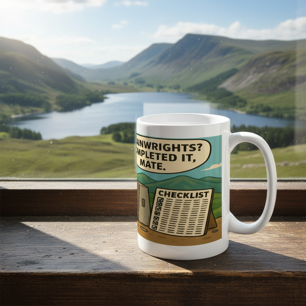 Wainwrights Completed It Mate Ceramic Mug 15oz - for Him