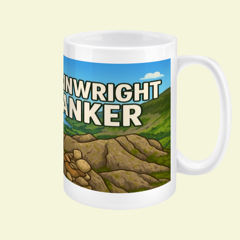 Wainwright Wanker Ceramic Mug 15oz - for Him