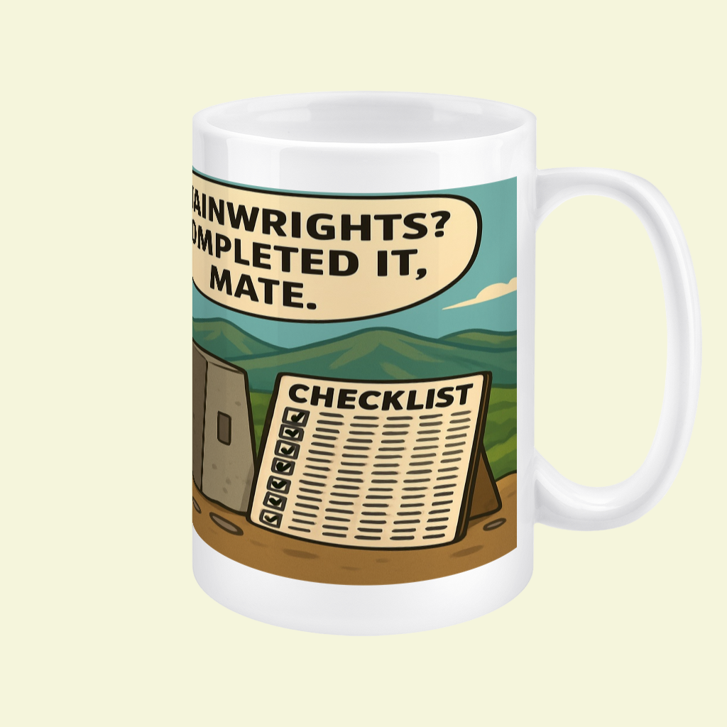 Wainwrights Completed It Mate Ceramic Mug 15oz - for Him