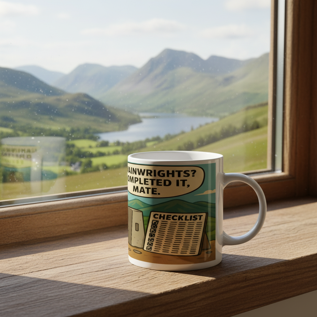 Wainwrights Completed It Mate Ceramic Mug 11oz - for Him