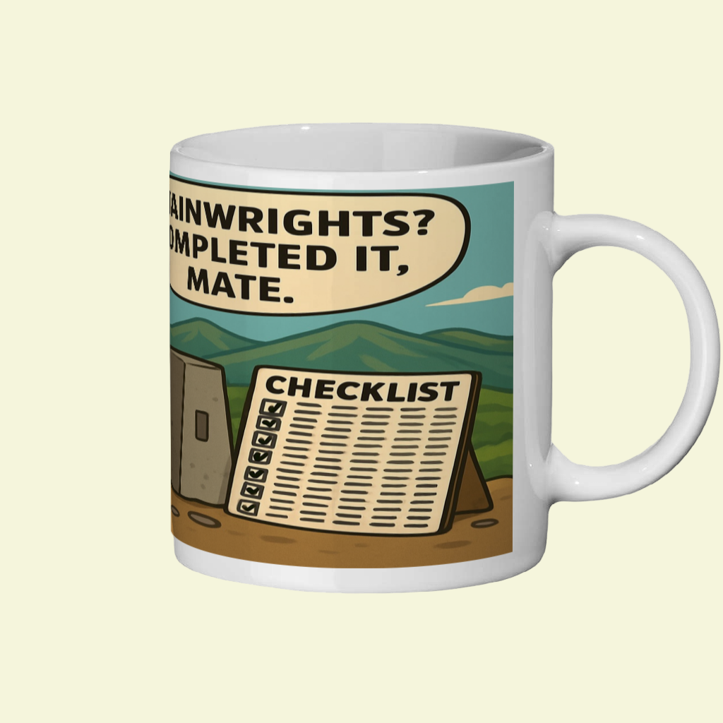 Wainwrights Completed It Mate Ceramic Mug 11oz - for Him