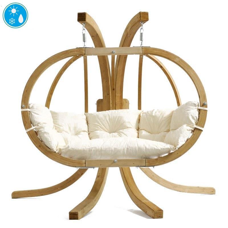 Amazonas Globo Royal Double Hanging Egg Chair Set - image 4