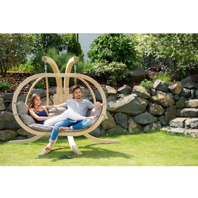 Amazonas Globo Royal Taupe Hanging Egg Chair - image 3