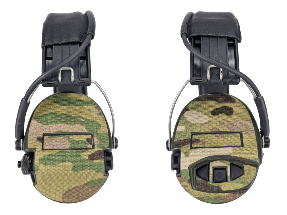 Kydex Customs Sordin Supreme Pro-X Kit Wrap - Multicam Cordura both sides