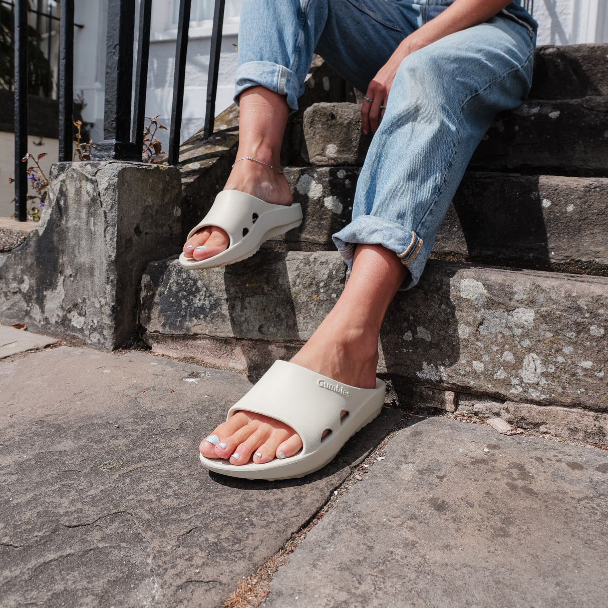 Gumbies SpaSole Sliders - Women's Clay alternate view 9