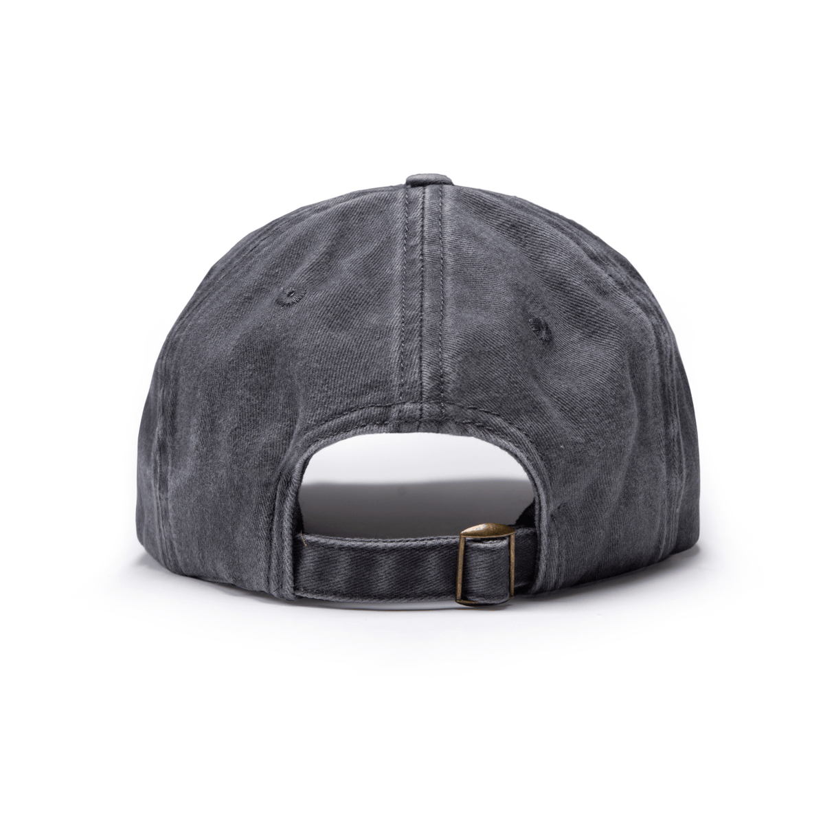 Sugar Loaf Classic Cap in Washed Grey from the back on white background