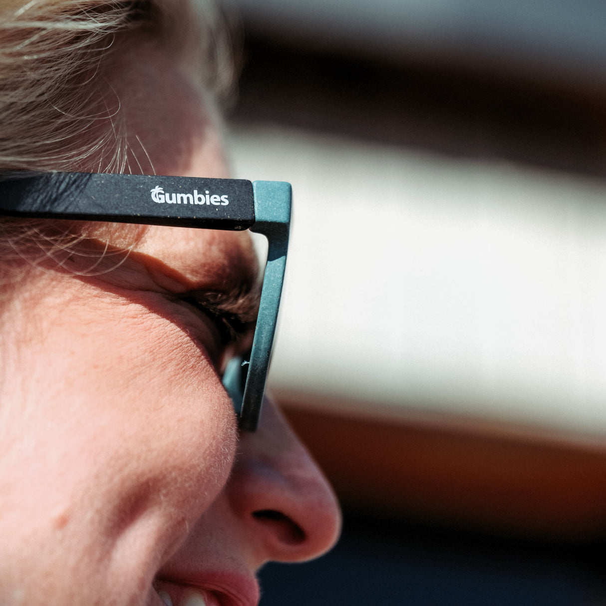 Gumbies Cradle Sunglasses - Eucalyptus / Shadow alternate view 6