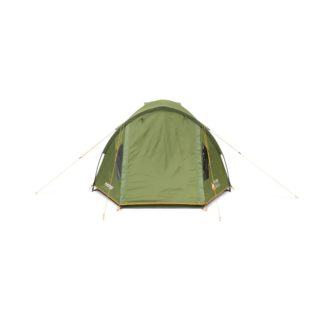 Vango Tay 300 tent in peridot green, side profile