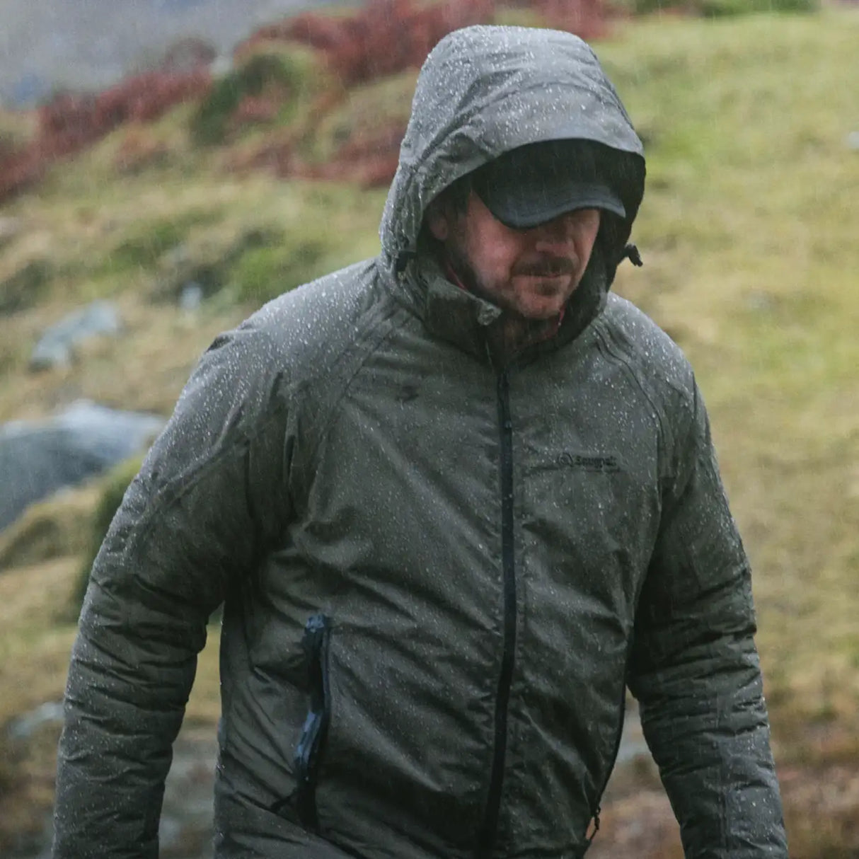 Snugpak Torrent Extreme WGTE Jacket Forest Green | Task Outdoor