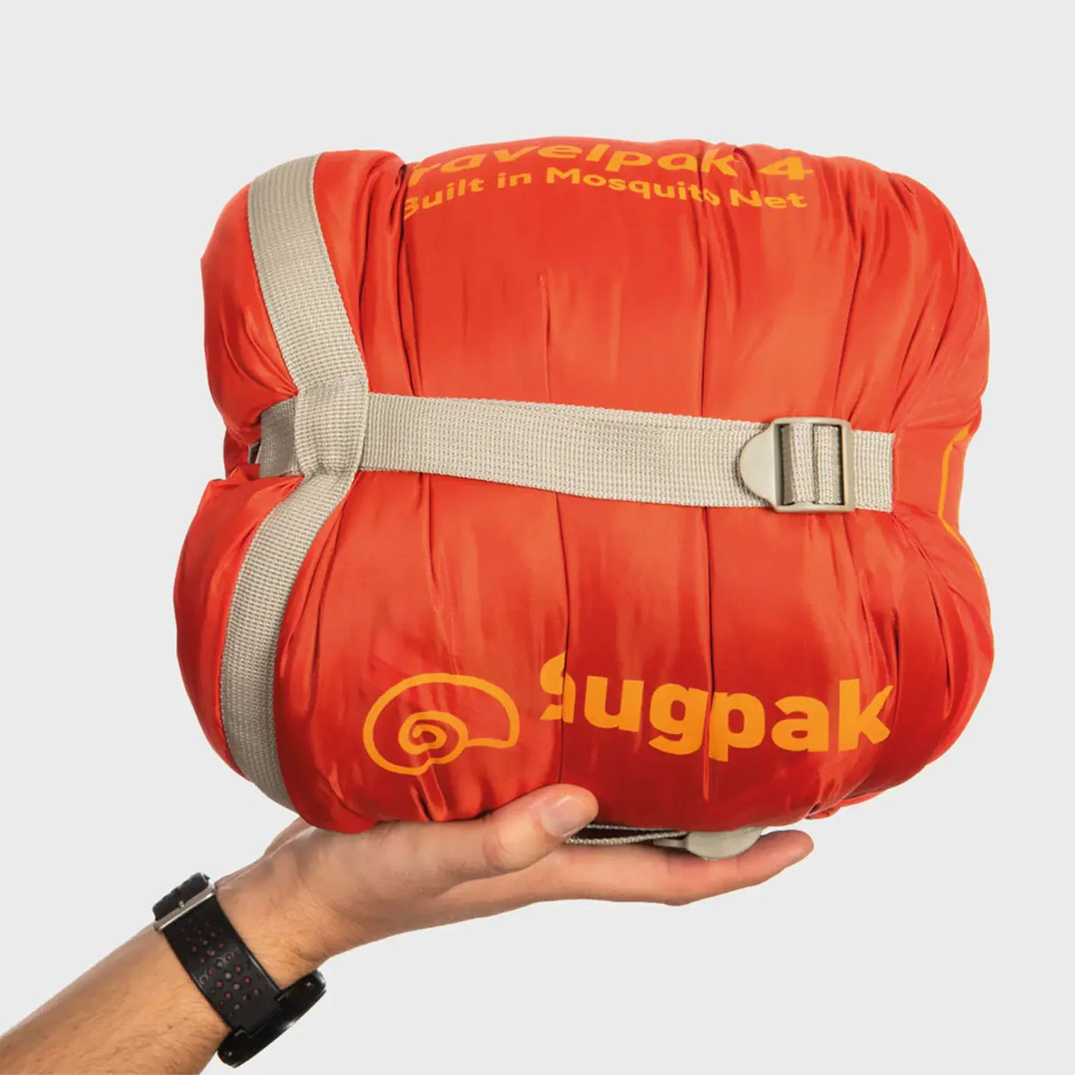 Snugpak Travelpak 4 Sleeping Bag WGTE Grey | Task Outdoor
