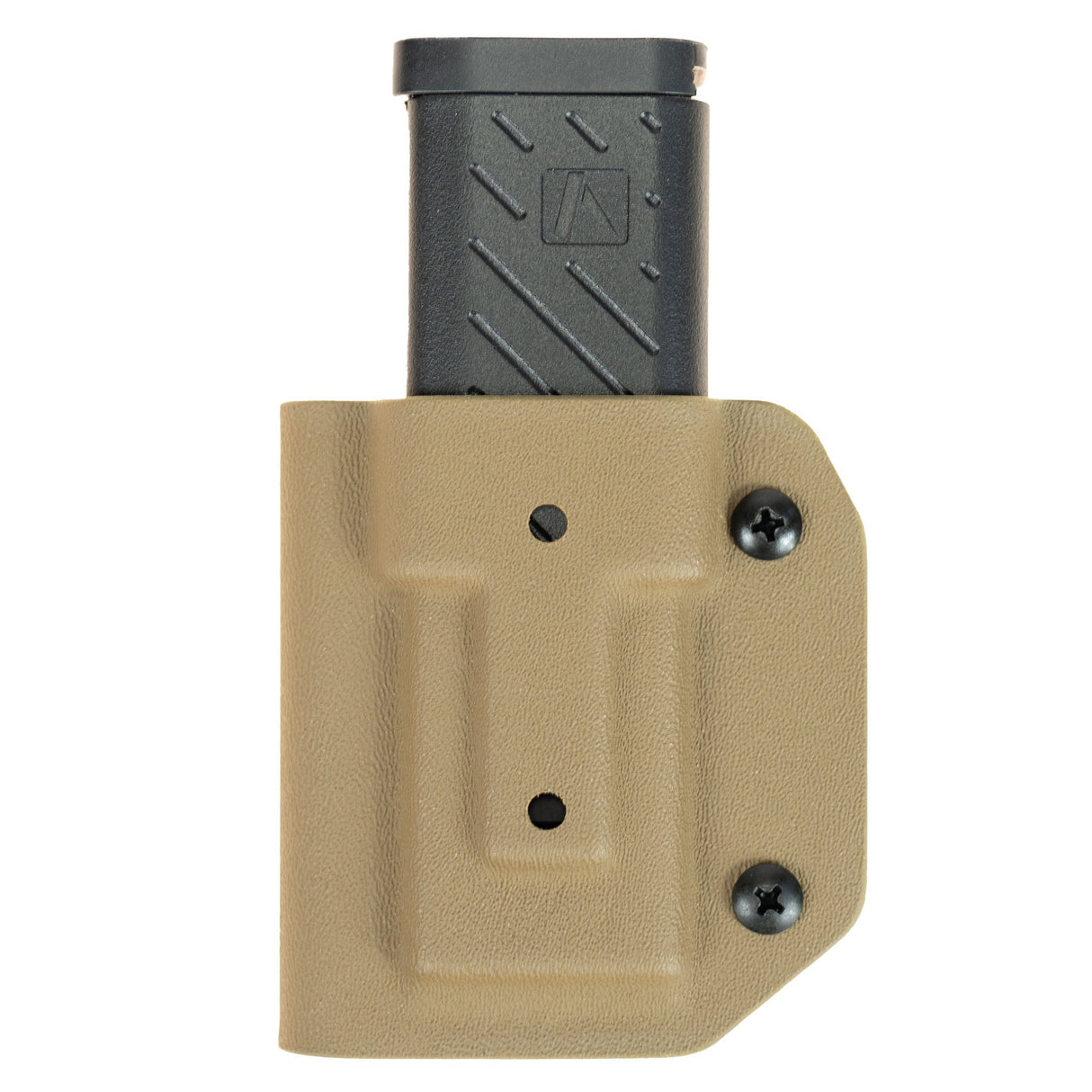 Kydex Customs VMP-1 Standard/Short 20R Magazine Carrier coyote brown - UK Made
