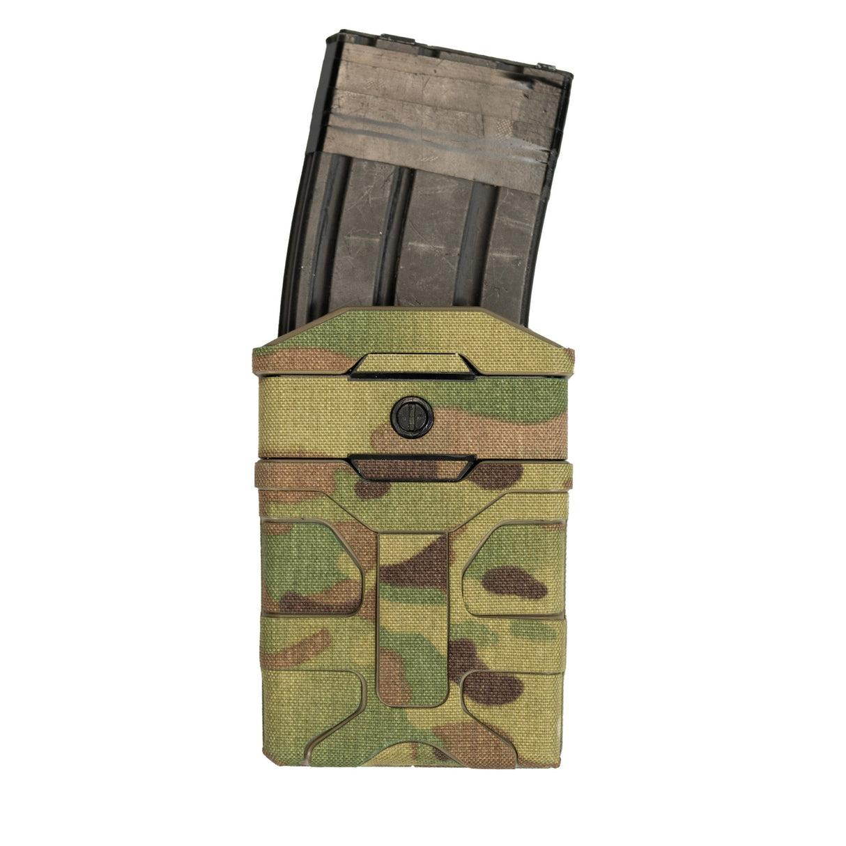 Kydex Customs Warrior Assault 5.56mm Carrier Kit Wrap - fitted alternate view