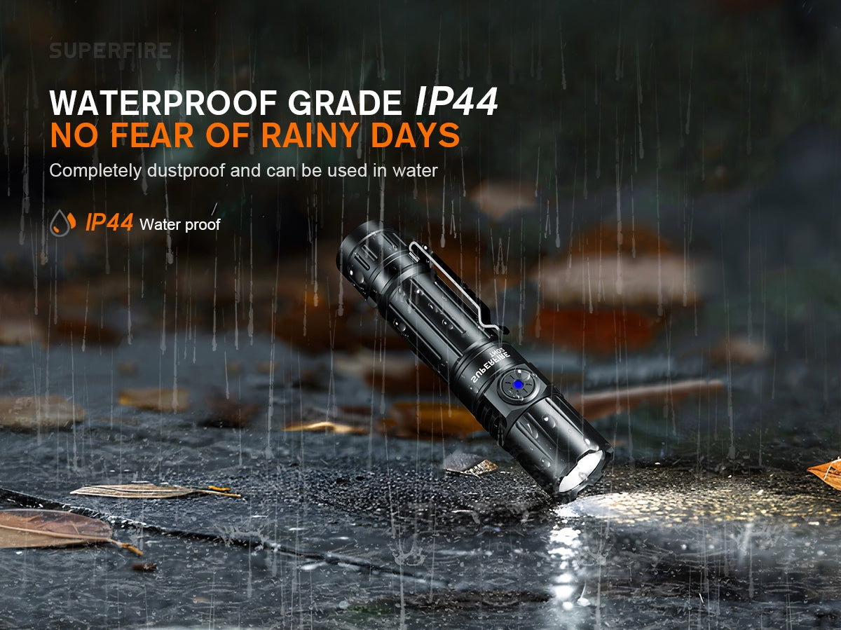 SuperFire TN02 Tactical