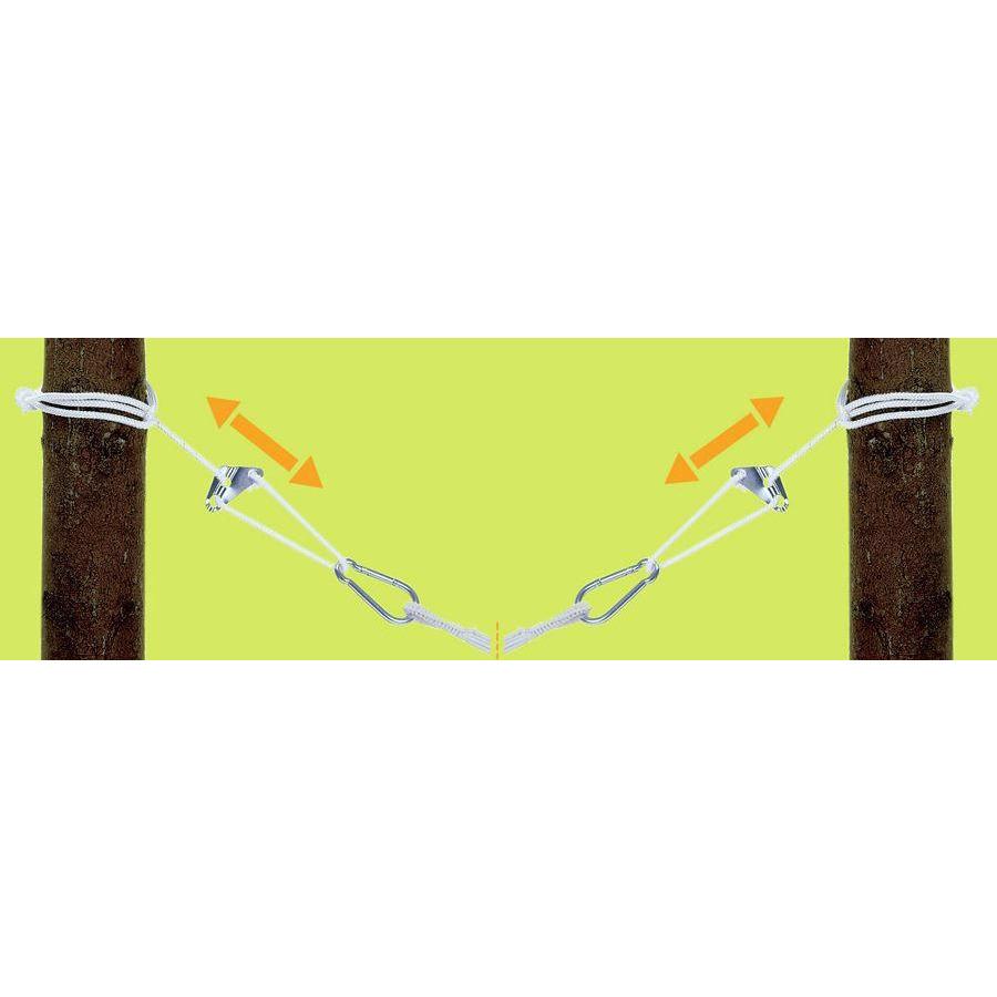 Amazonas Smart Rope Hammock Fixing - White