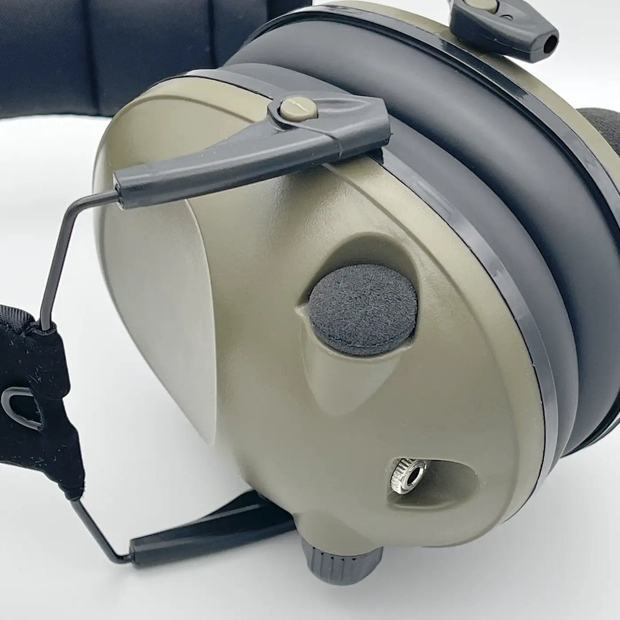 Mil-Tec Activ Electronic Ear Defenders Green | Task Outdoor