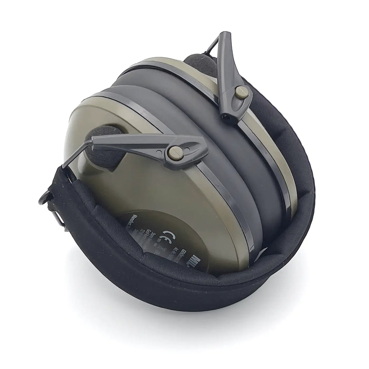 Mil-Tec Activ Electronic Ear Defenders Green | Task Outdoor