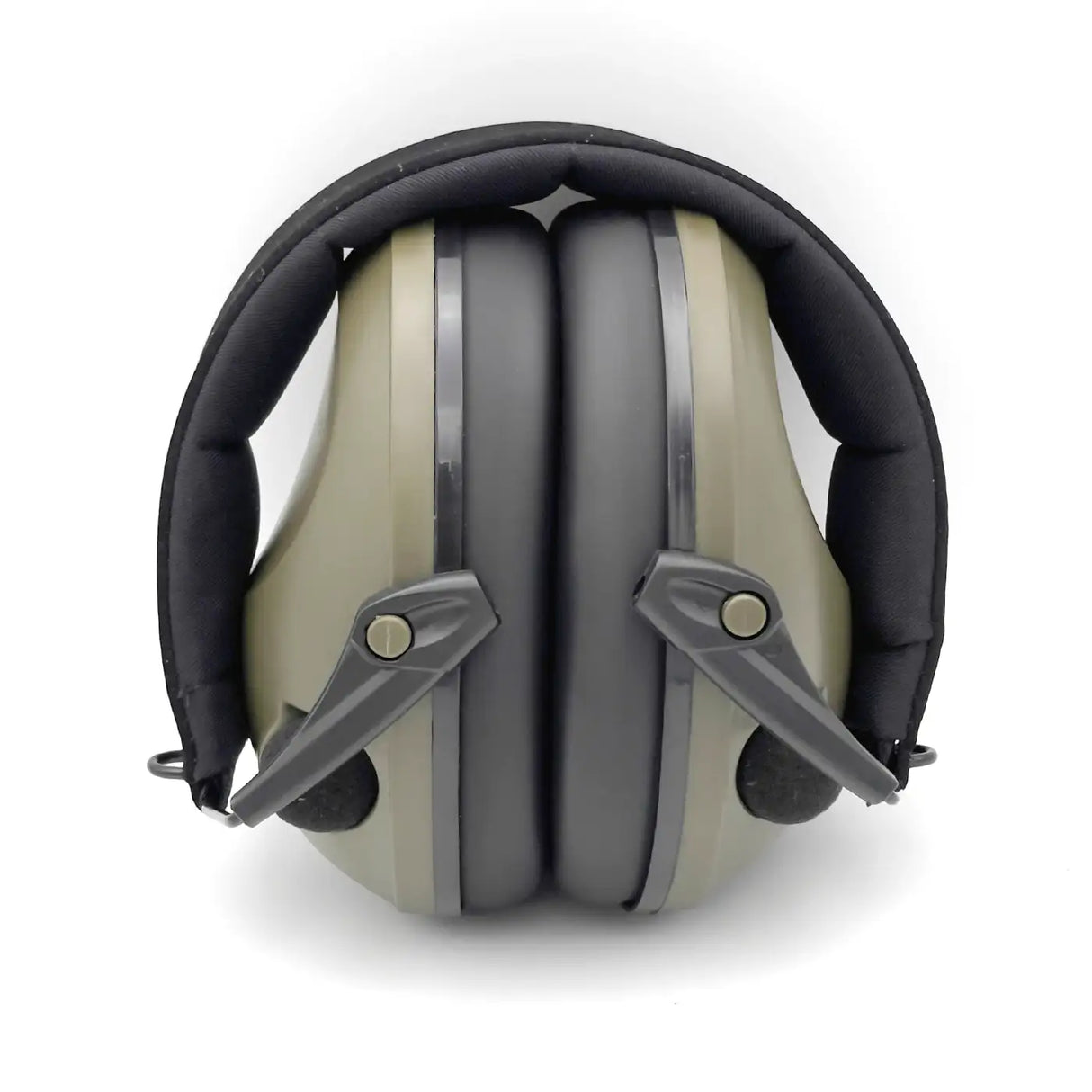 Mil-Tec Activ Electronic Ear Defenders Green | Task Outdoor