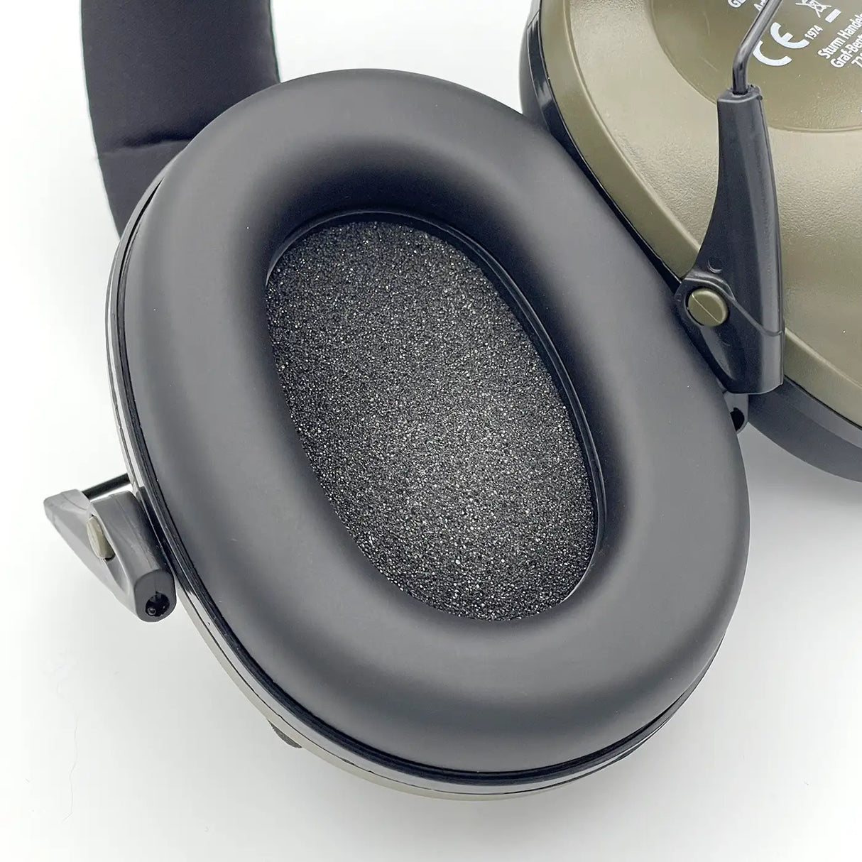 Mil-Tec Activ Electronic Ear Defenders Green | Task Outdoor