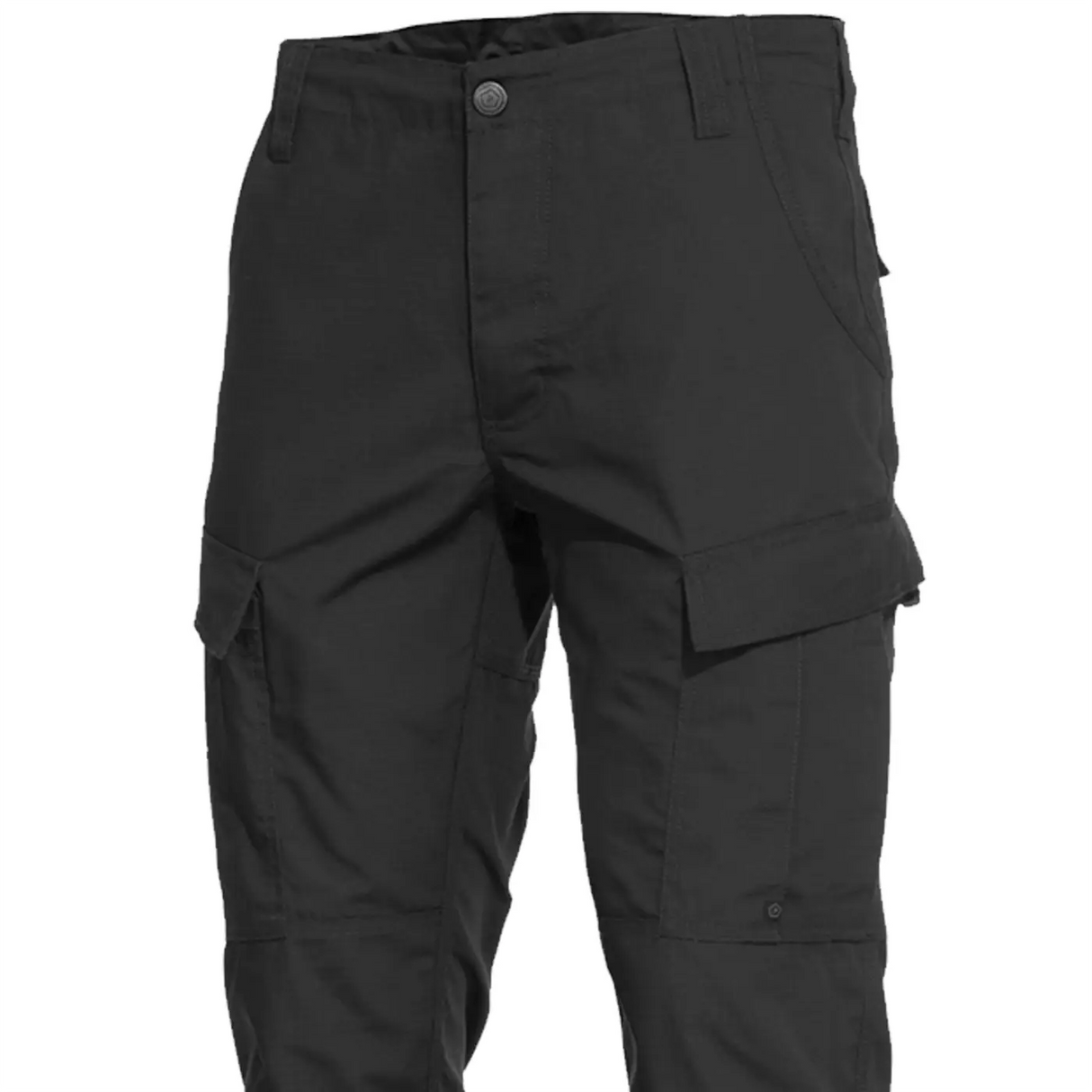 Pentagon ACU 2.0 Trousers Black Close Up | Task Outdoor