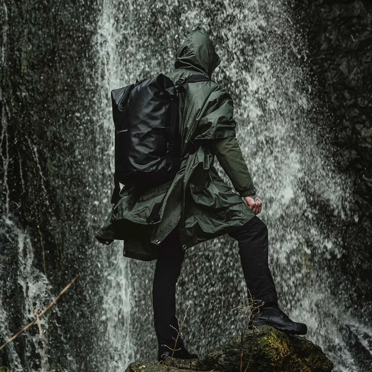 Highlander Adventure Waterproof Poncho