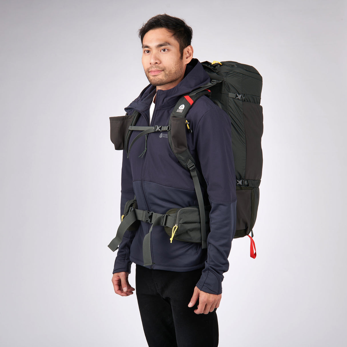 Sierra Designs Flex Capacitor 40-60 Rucksack - S/M - Peat - view 15