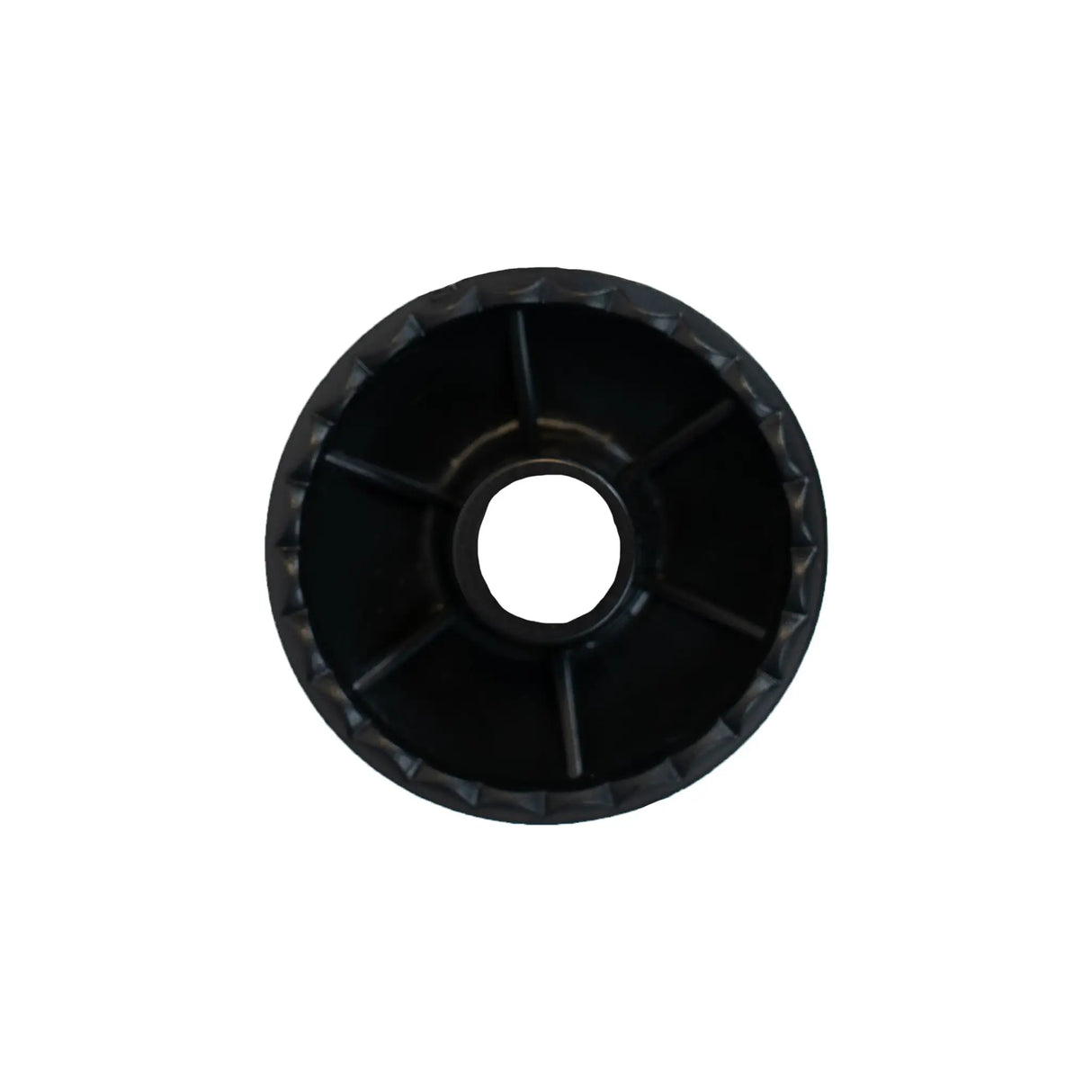 Highlander Arran Walking Pole close up of the foot from below