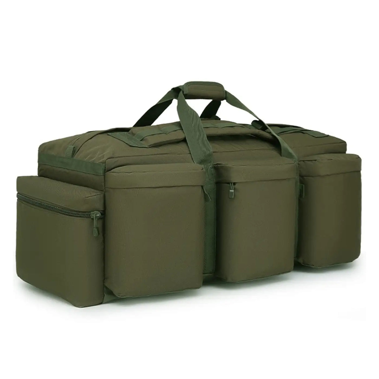 Kombat Assault Holdall 100L Olive Green | Task Outdoor