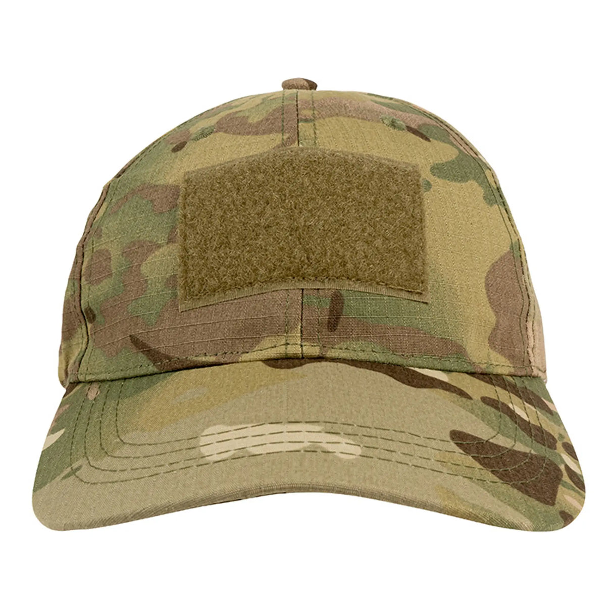 Mil-Com Tactical Baseball Cap in Milcam from the front on white background